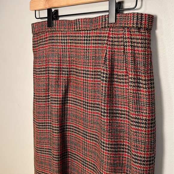 Vintage Pendleton Skirt Made in The USA! - Picture 4 of 9